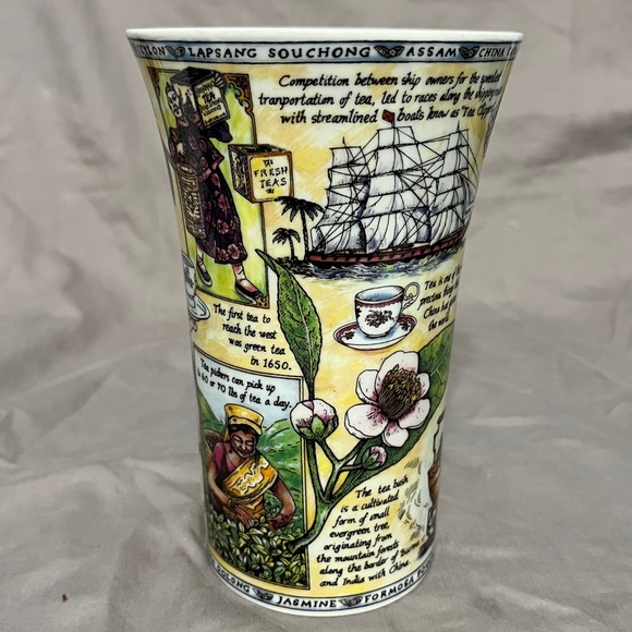 Dunoon fine bone china TEA mug - Picture 2 of 7